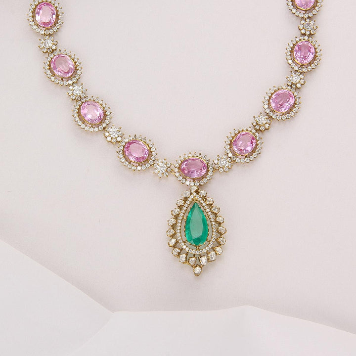 Simrath Short Necklace Set