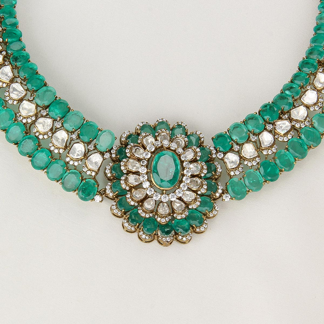 Gorgeous Look Choker Set