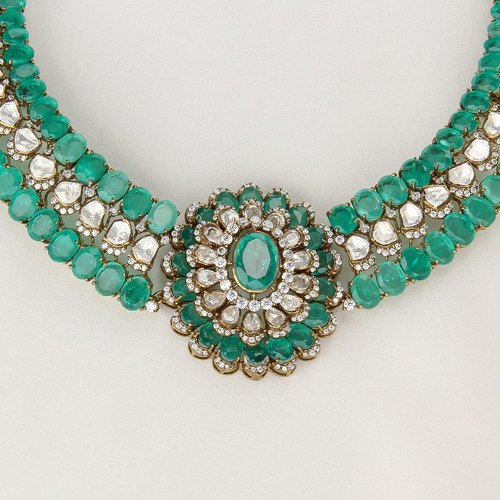 Gorgeous Look Choker Set