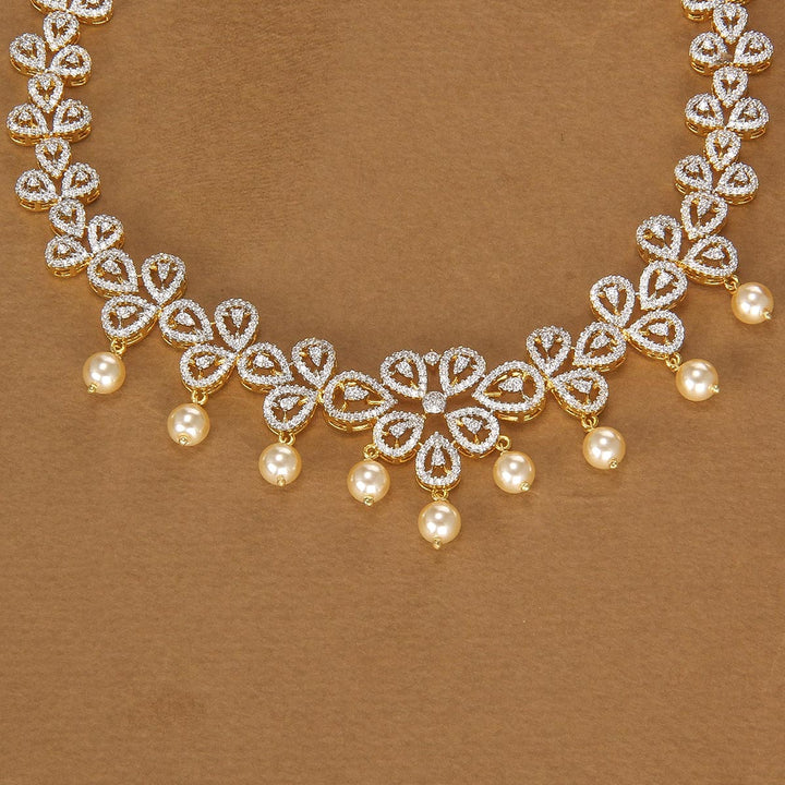 Janisha Avikam Short Necklace Set