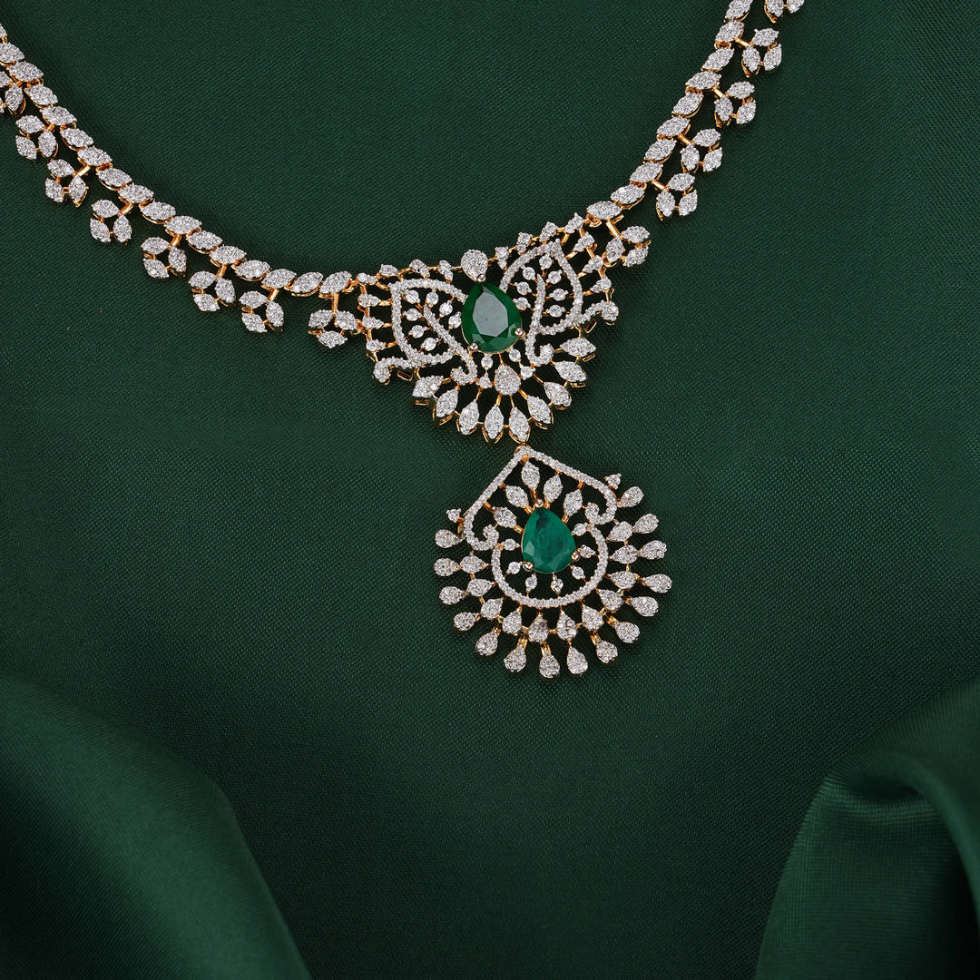 Florida Avikam Short Necklace Set