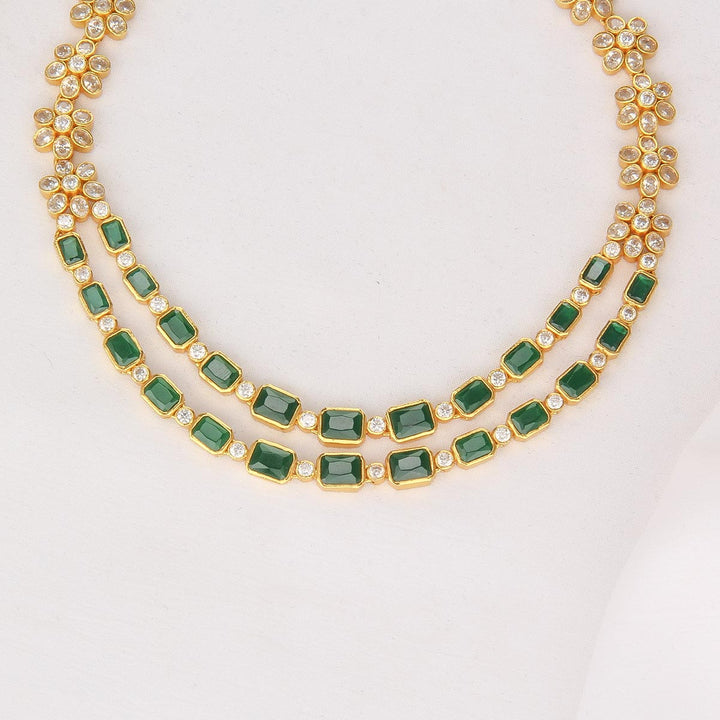 Varnitha Stone Short Necklace