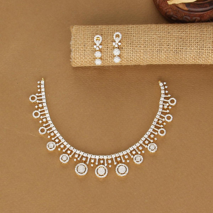Srisha Avikam Short Necklace Set