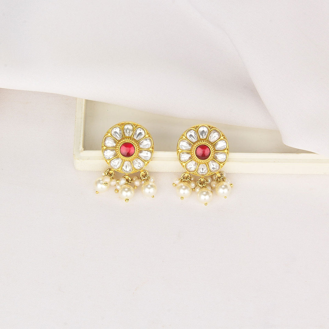 Bhavika Short Necklace Set