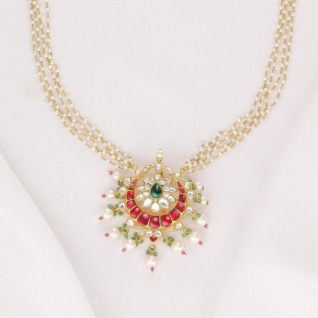 Dakshina Kundan Long Necklace