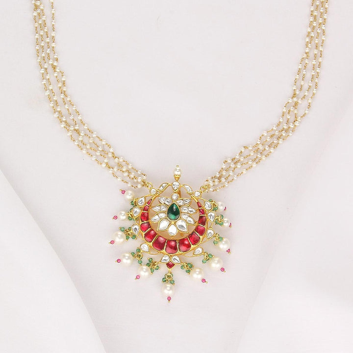 Dakshina Kundan Long Necklace