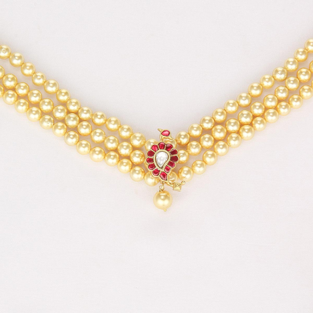 Glowing Kundan Choker