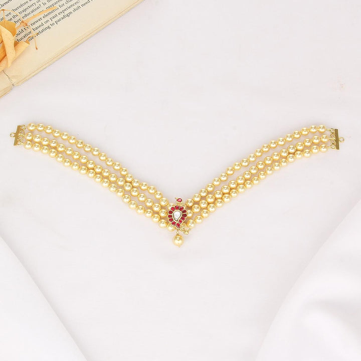Glowing Kundan Choker