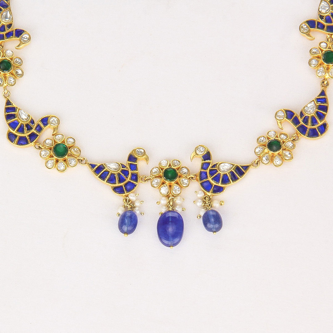 Merlin Short Necklace Set