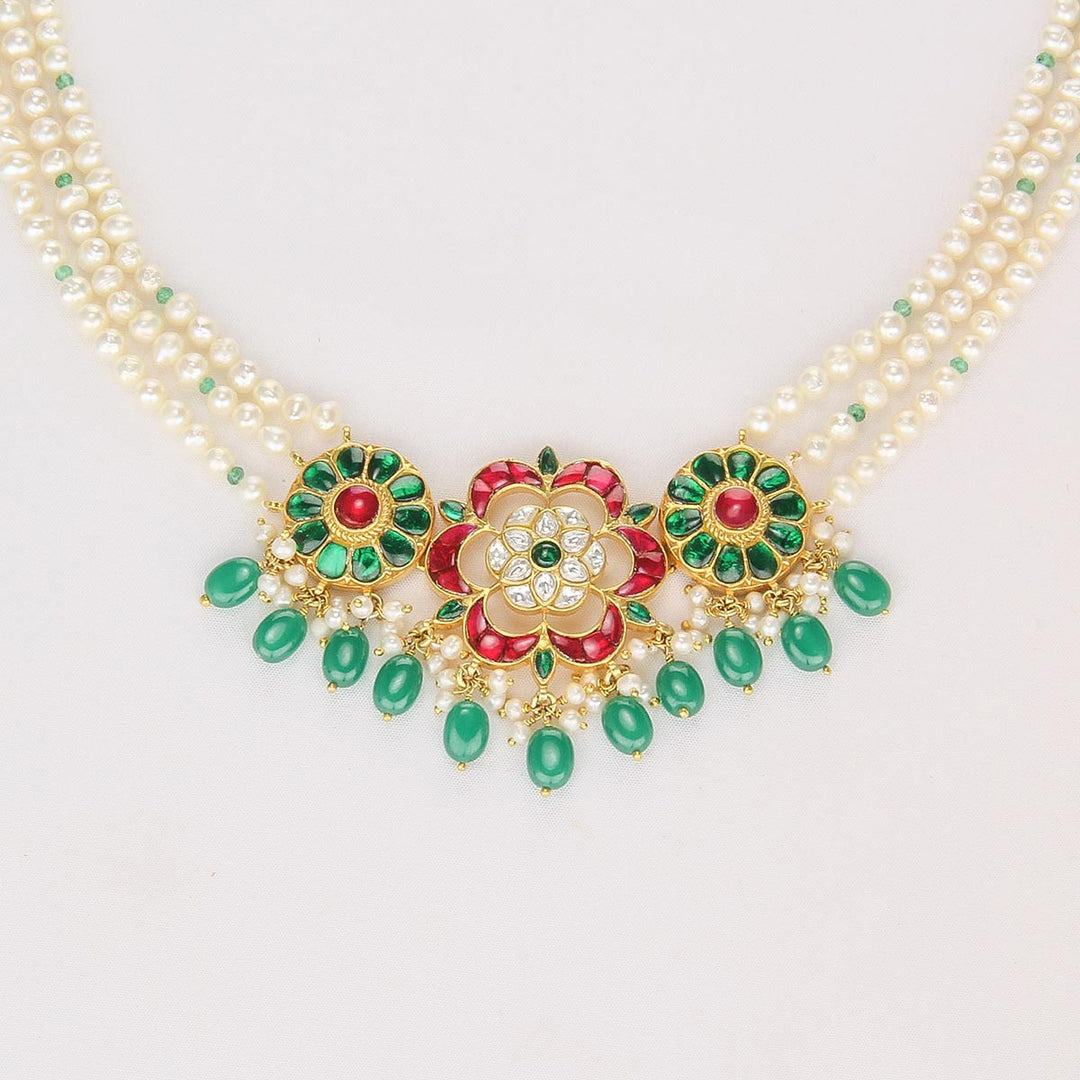 Grandeur Kundan Necklace