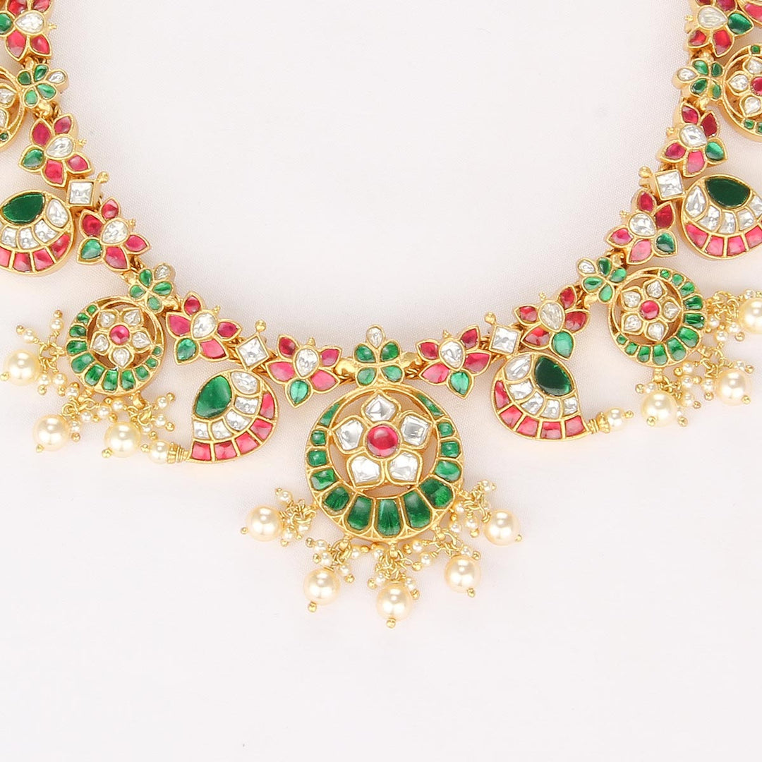 Anvitha Kundan Necklace
