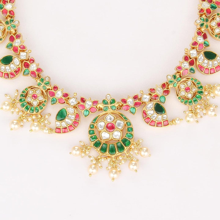 Anvitha Kundan Necklace