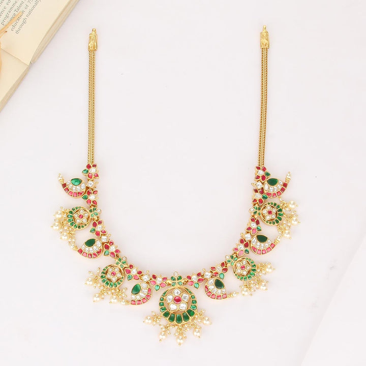 Anvitha Kundan Necklace