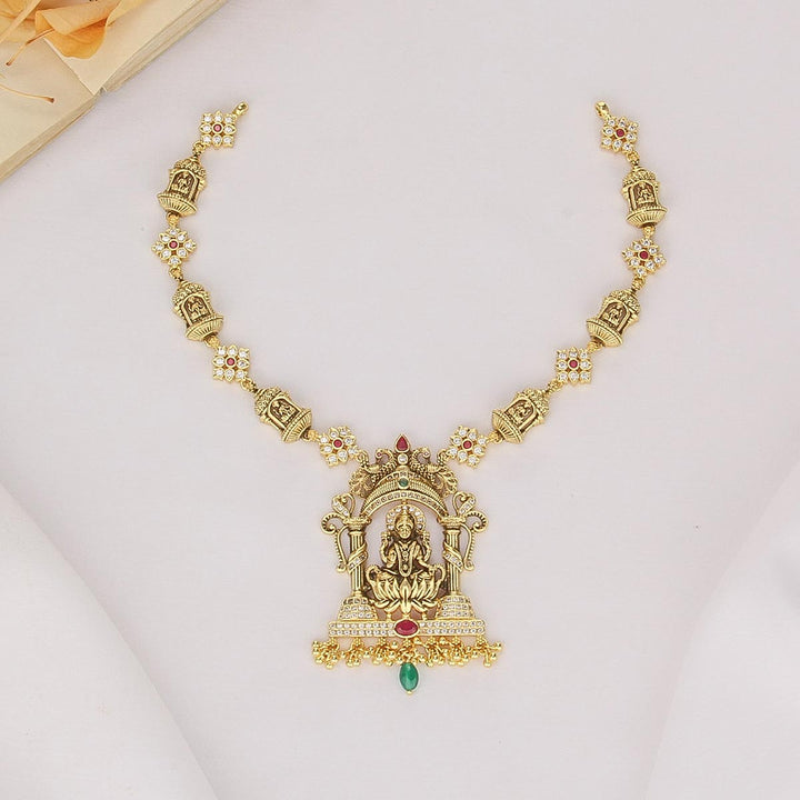 Mystic Nagas Short Necklace