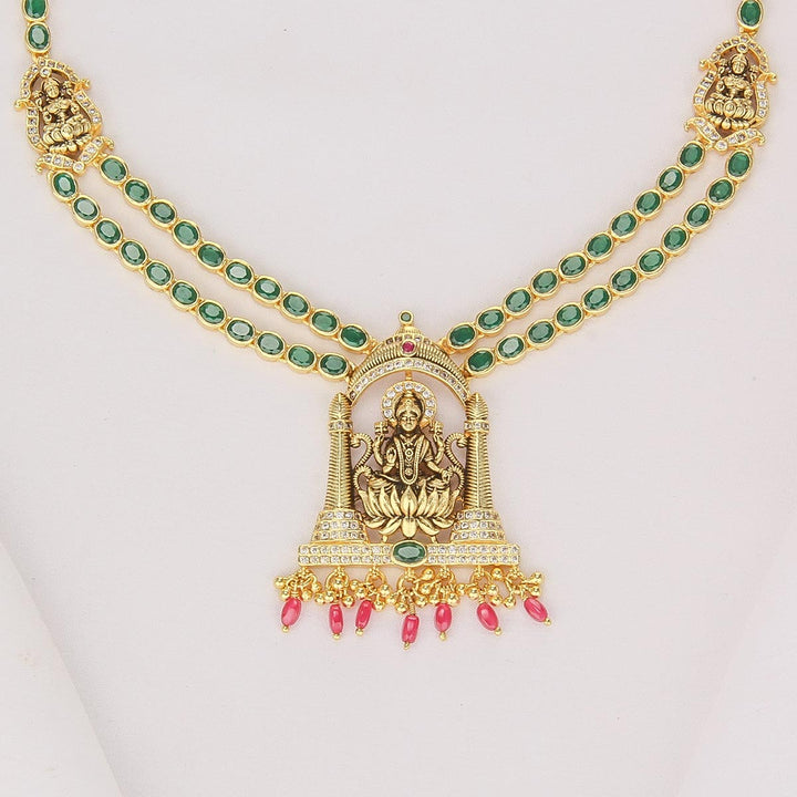 Iranya Nagas Short Necklace