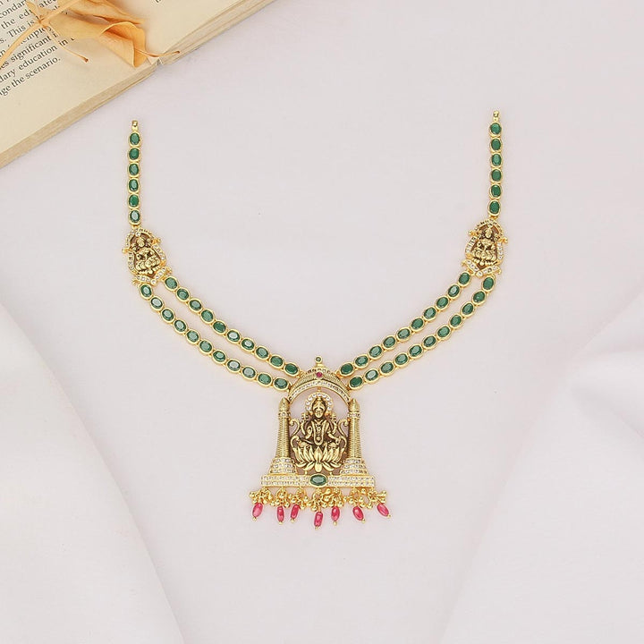 Iranya Nagas Short Necklace