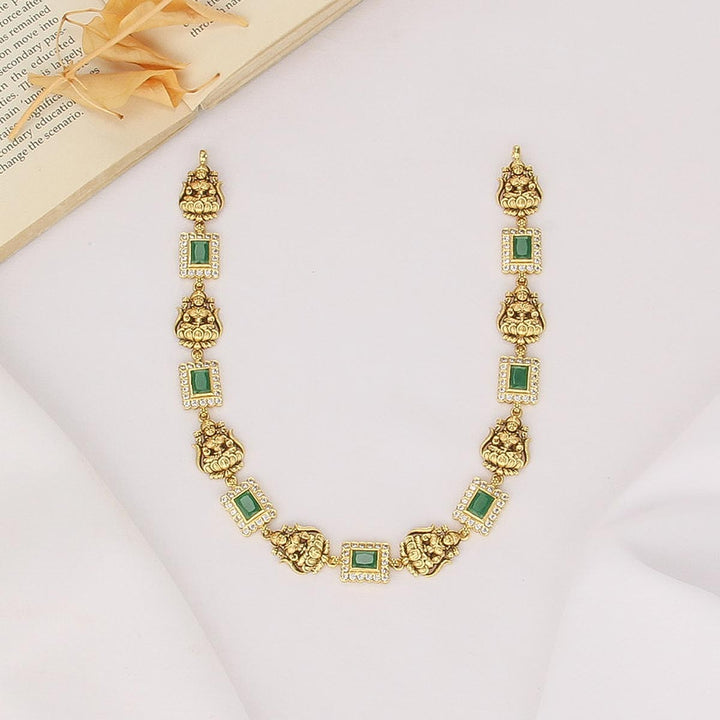 Shashi Nagas Short Necklace