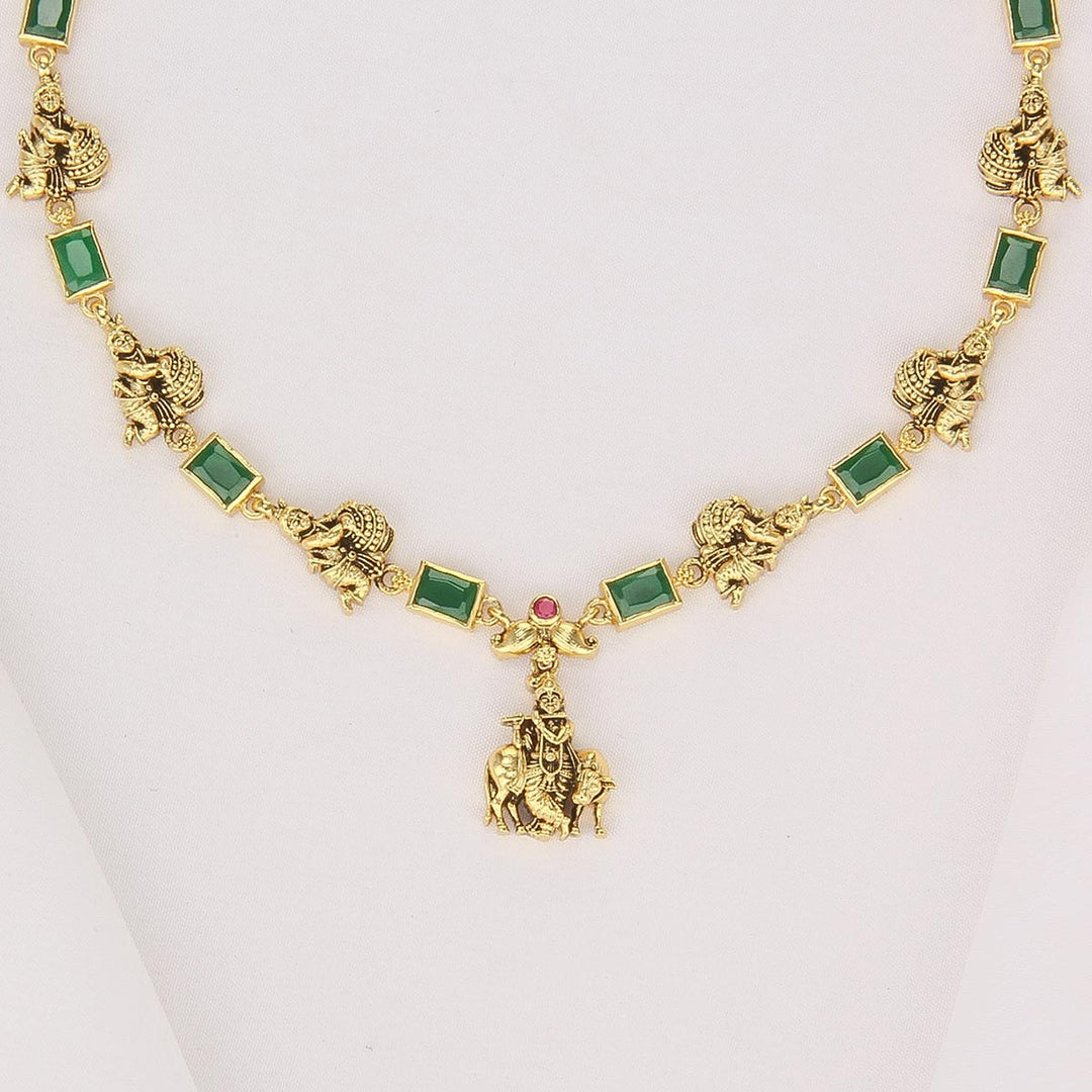 Iranya Nagas Short Necklace