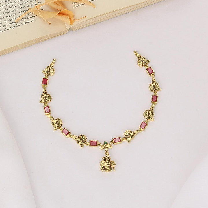 Liyanka Nagas Short Necklace