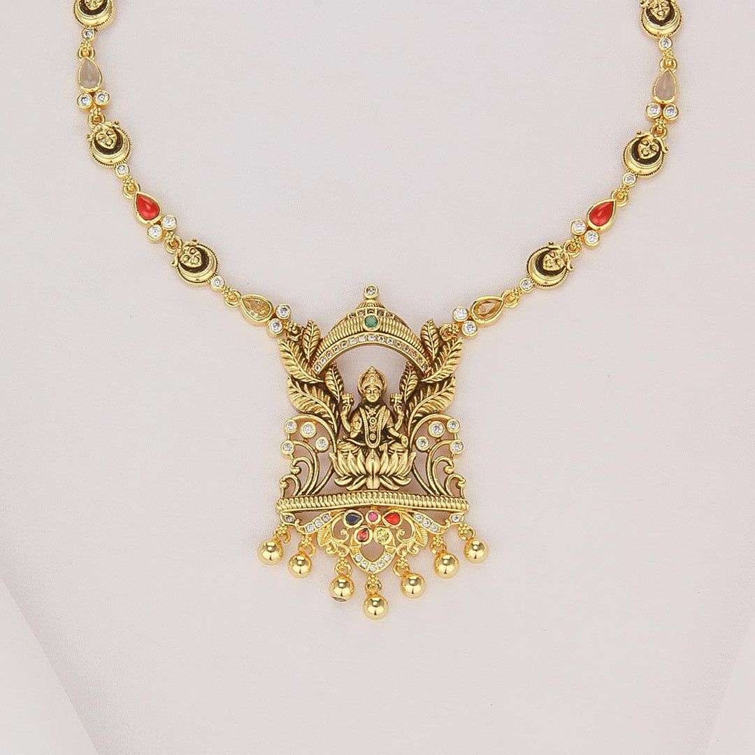 Eternal Aura Nagas Short Necklace