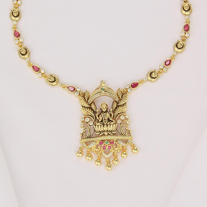 Mathikha Nagas Short Necklace