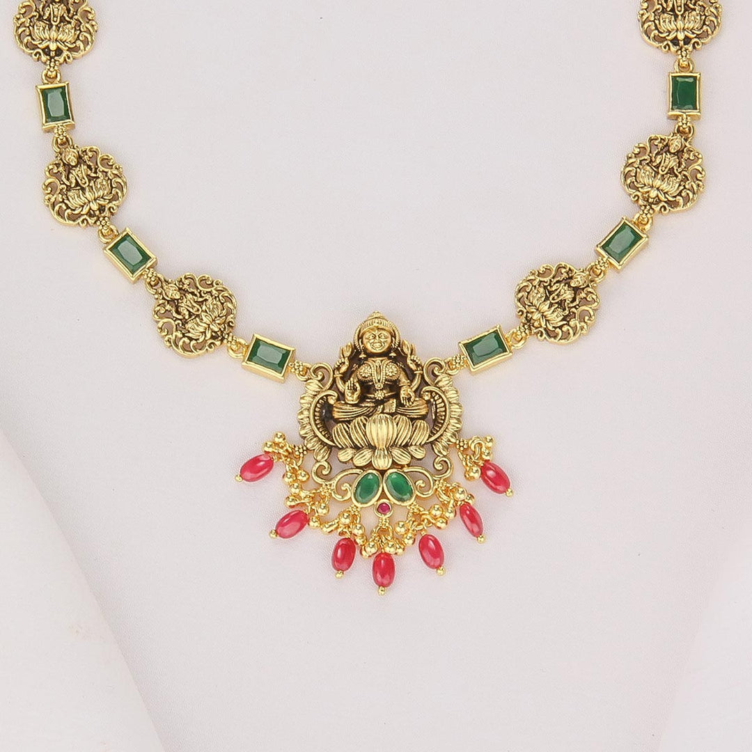 Kshira Nagas Short Necklace