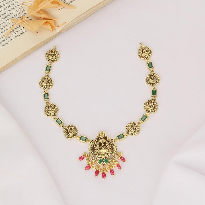 Kshira Nagas Short Necklace