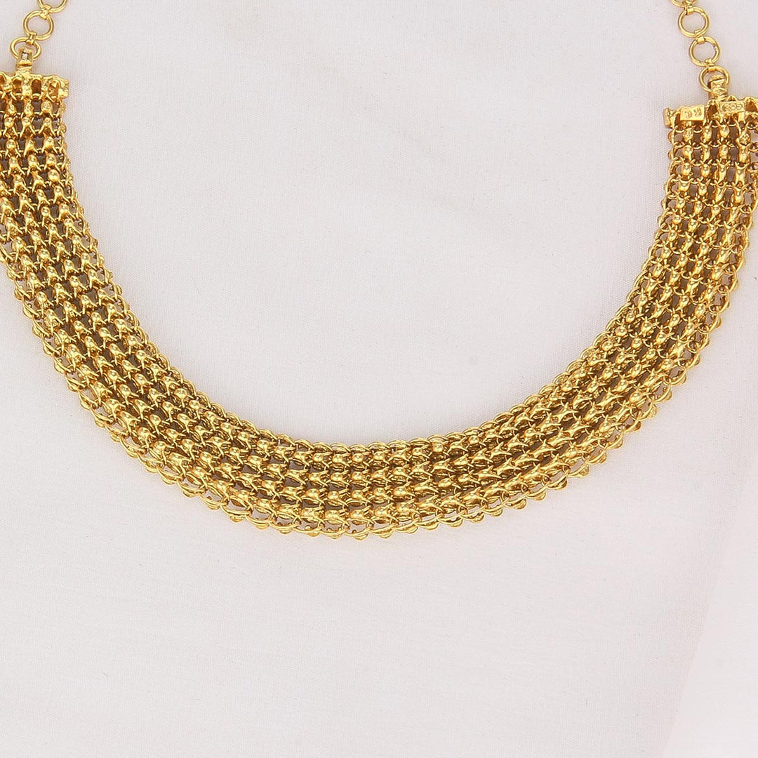 Kshira Nagas Short Necklace