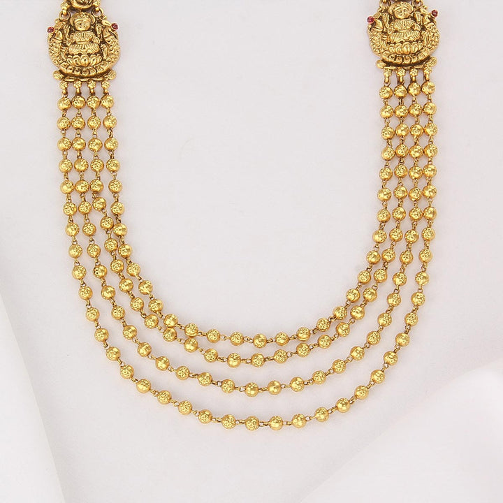 Layer Charm Nagas Long Necklace