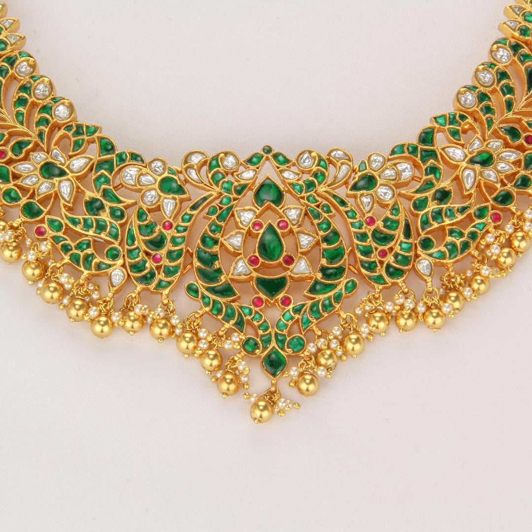 Reyna Kundan Short Necklace