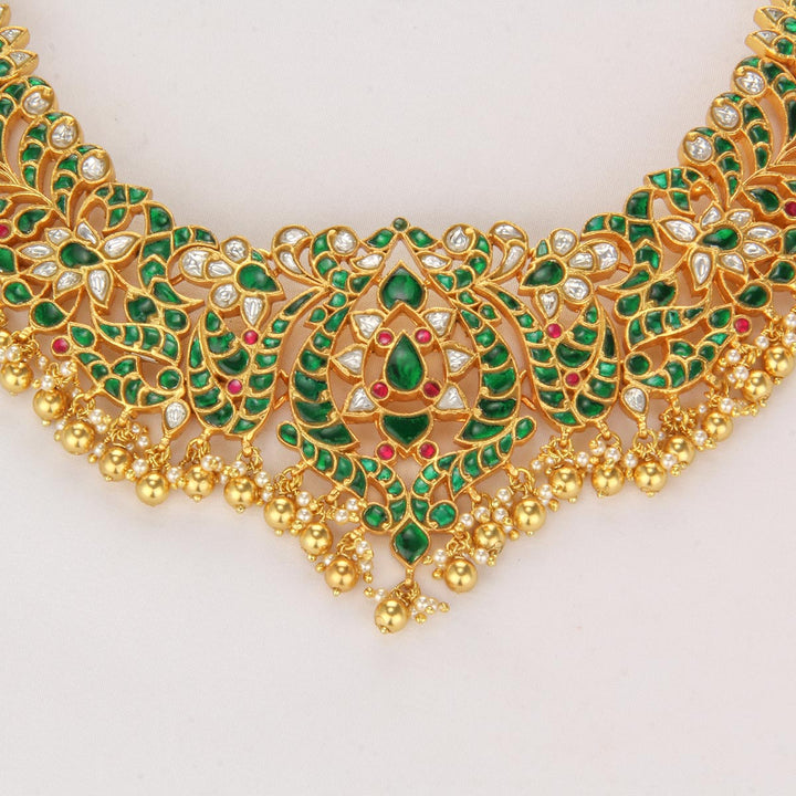 Reyna Kundan Short Necklace