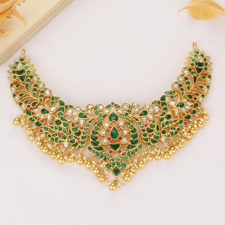 Reyna Kundan Short Necklace