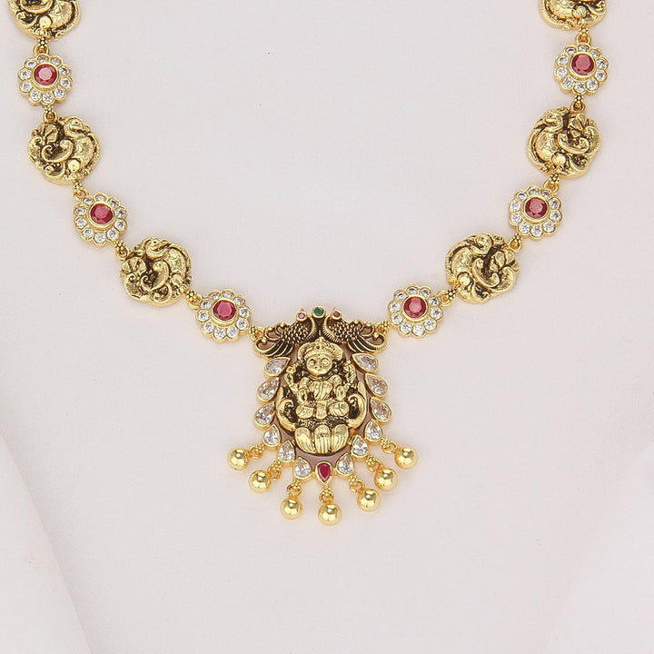 Yamikha Nagas Short Necklace