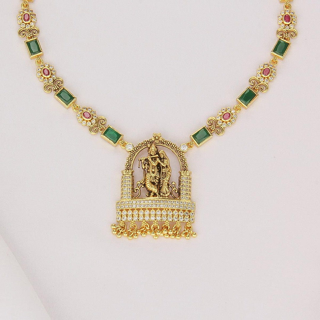 Jesikha Nagas Short Necklace