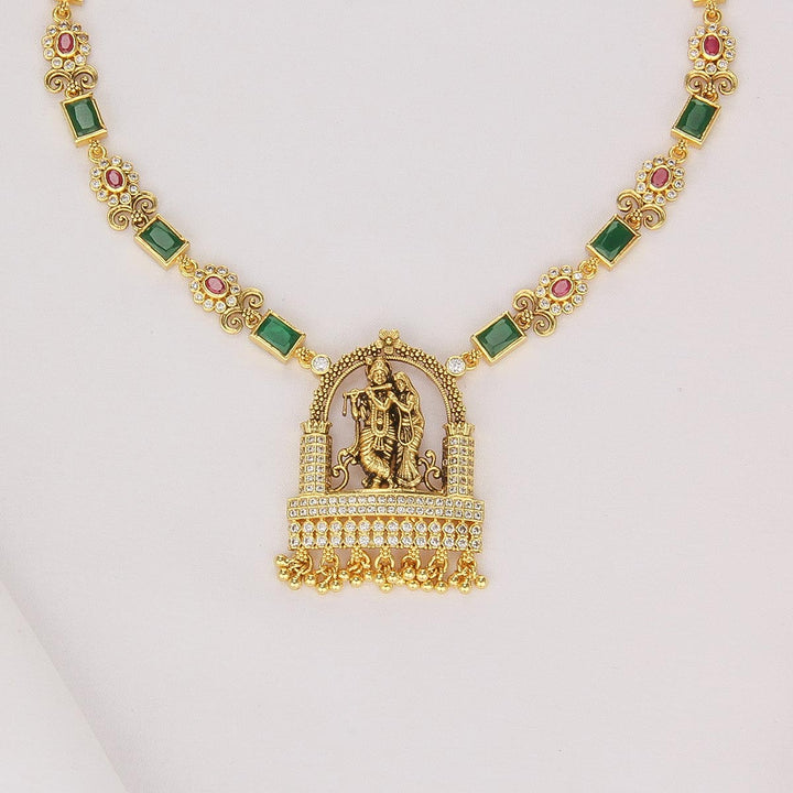 Jesikha Nagas Short Necklace