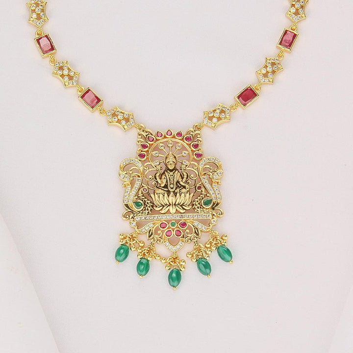 Aarikha Nagas Short Necklace