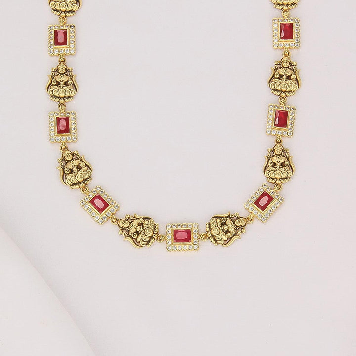 Sarvin Nagas Short Necklace