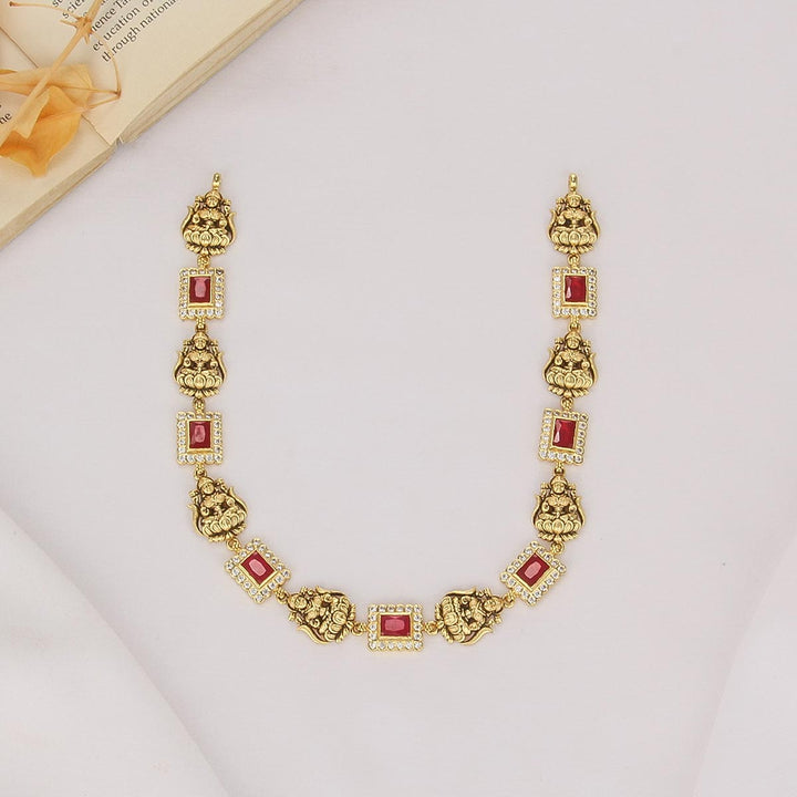 Sarvin Nagas Short Necklace