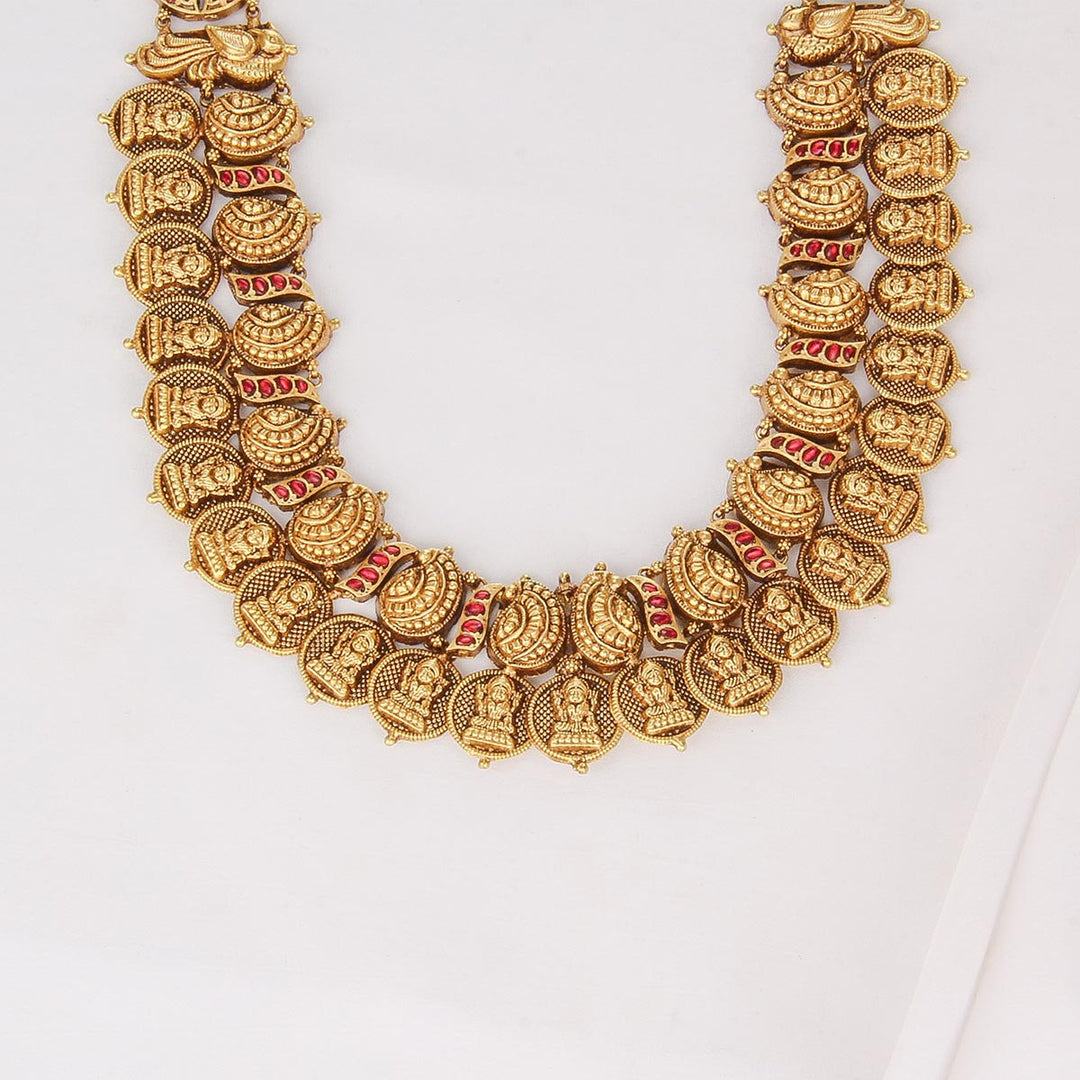 Timeless Elegance Nagas Long Necklace