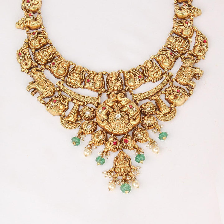 Beautiful Nagas Short Necklace