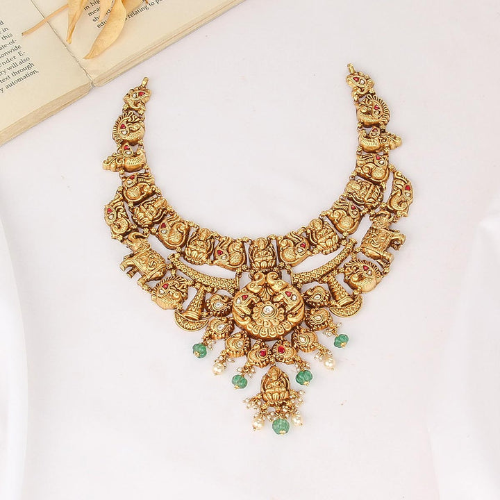 Beautiful Nagas Short Necklace