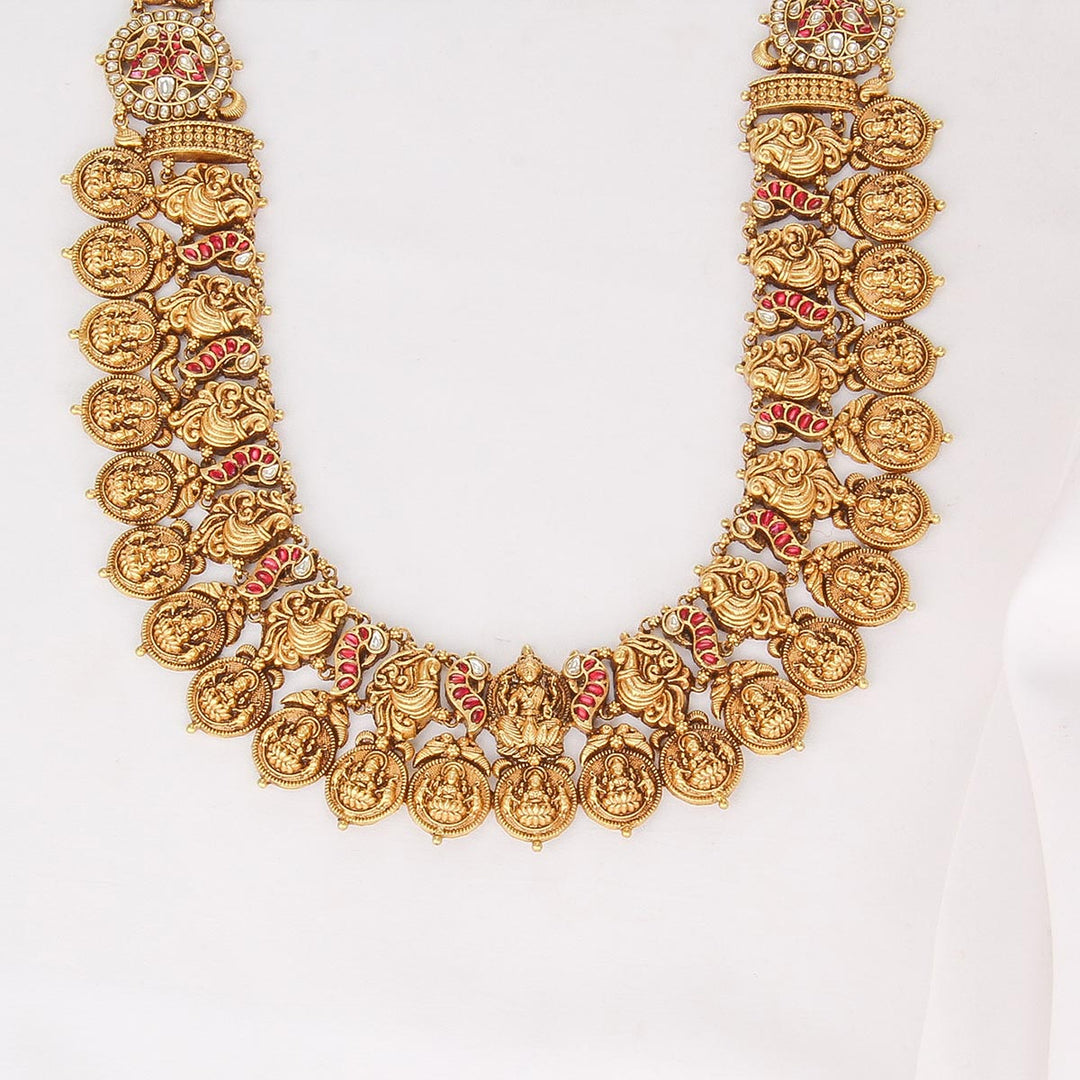 Heritage Nagas Long Necklace