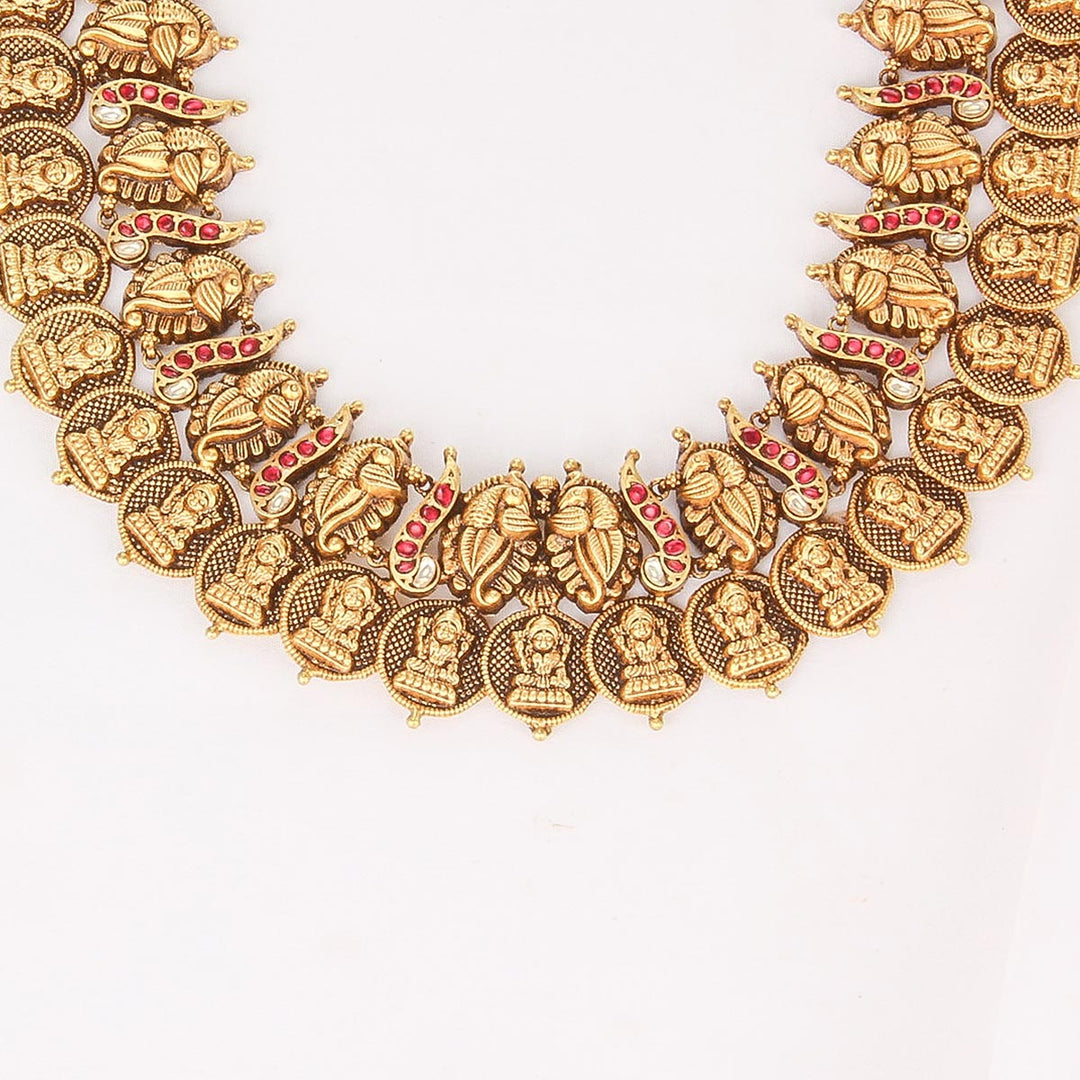 Lashikha Nagas Long Necklace