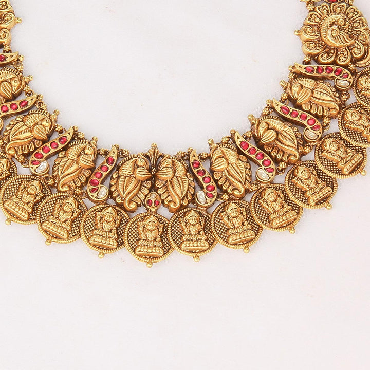 Sumanthra Nagas Short Necklace