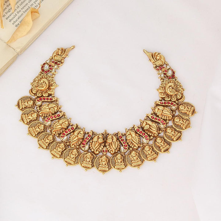 Sumanthra Nagas Short Necklace