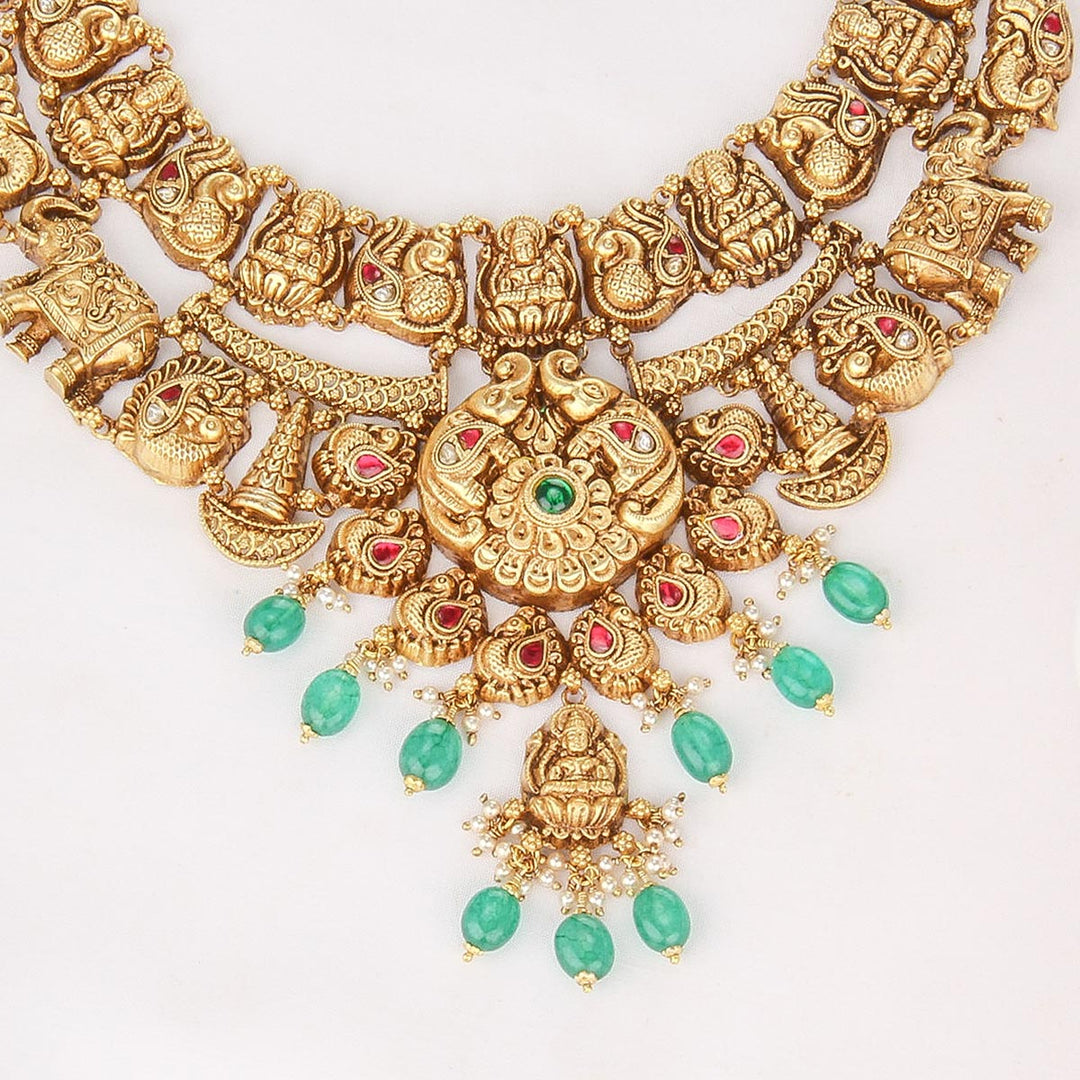 Beautiful Nagas Short Necklace