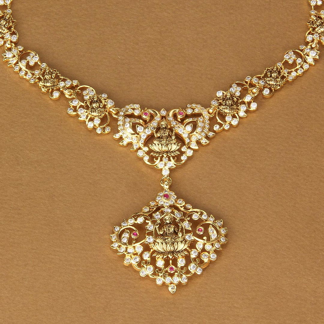 Priya Diamond Design Short Necklace