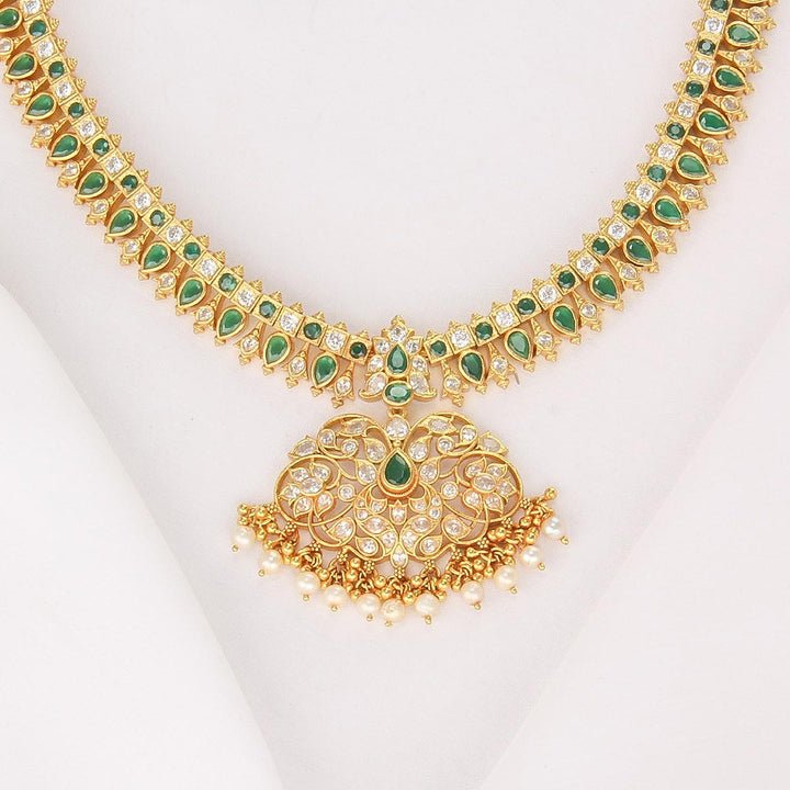 Royal Stone Short Necklace