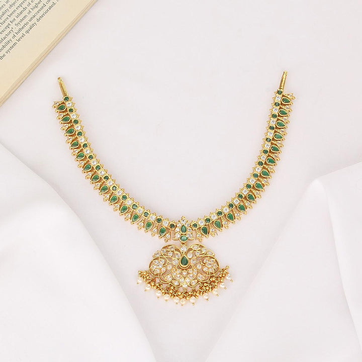 Royal Stone Short Necklace
