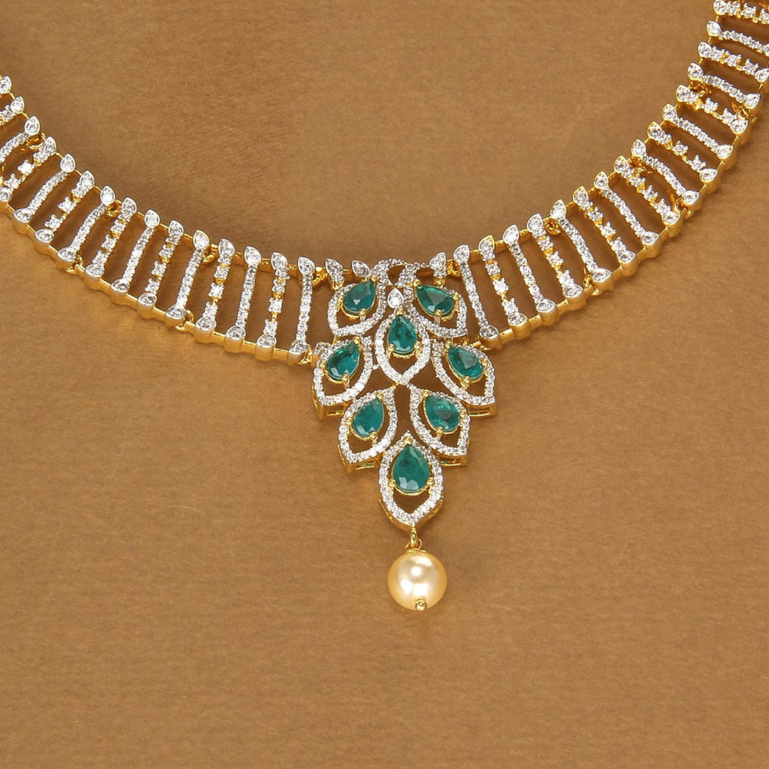 Fathima Avikam Necklace Set